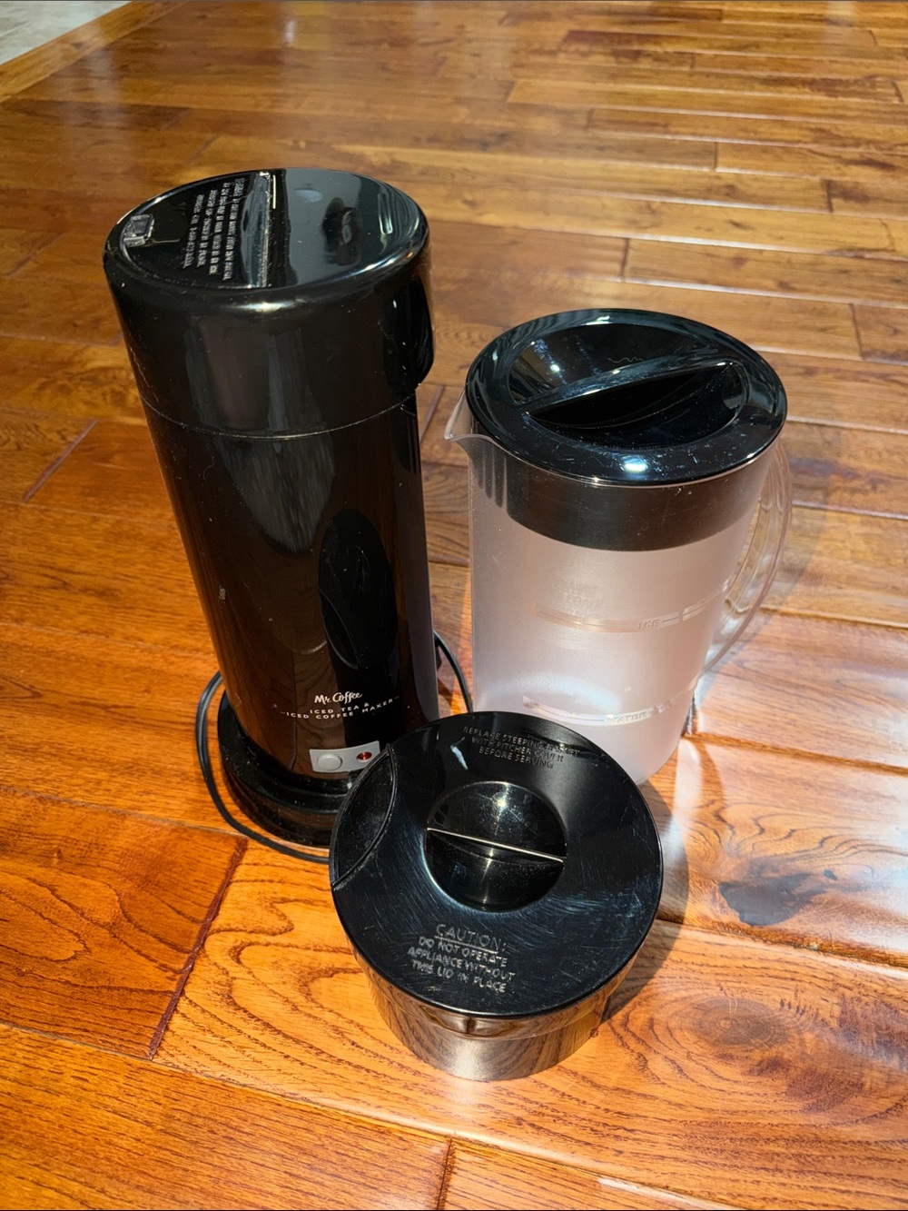 Mr. Coffee Iced Tea & Iced Coffee